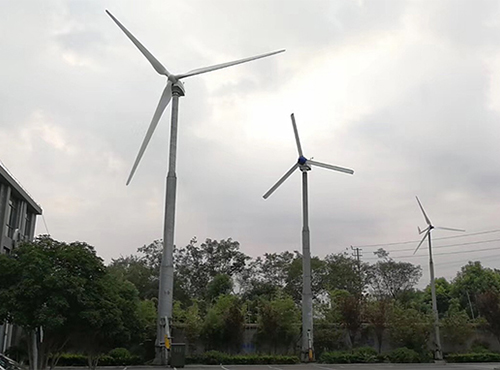 攜“一帶一路”東風，南京歐陸 20KW風力發電機研發運行成功！